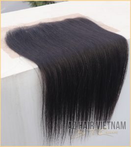 Human hair extensions az hair vietnam frontal bone straight hair 100% virgin hair vietnamese