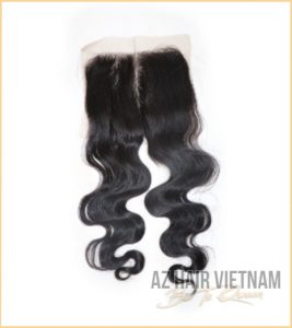 Lace closure body wavy hair extensions by az hair vietnam 100% vietnamese hair extensions best price