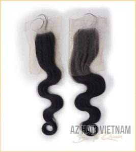 Lace closure body wavy hair extensions by az hair vietnam 100% vietnamese hair extensions best quality