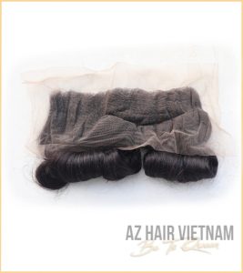 Hair supplier lace frontal body wavy hair extensions by az hair vietnam best supplier in Vietnam