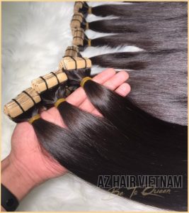 Tape hair extensions natural color best quality real tape hair wholesale price list