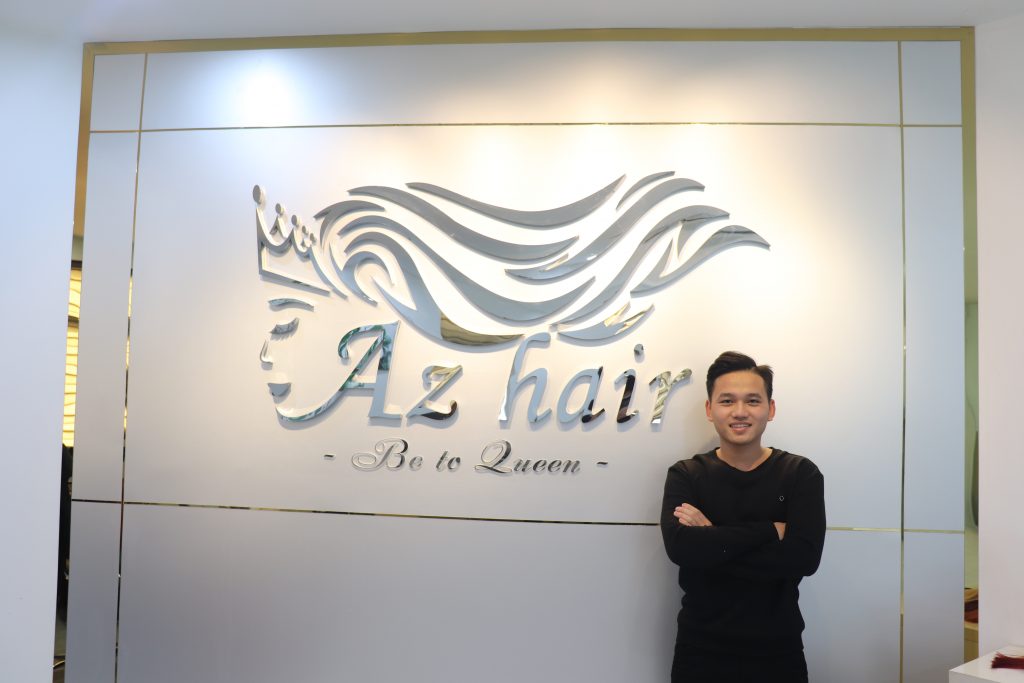 AZ HAIR's OFFICE