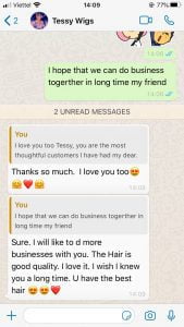 AZ HAIR's Feedback (1)