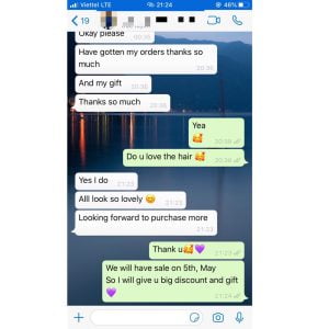 AZ HAIR's Feedback