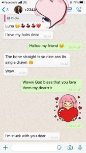 AZ HAIR's Feedback