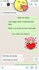AZ HAIR's Feedback