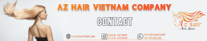 Banner Contact By AZ HAIR VIETNAM