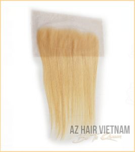 Lace Frontal Straight Blonde Color Cheap Price AZ HAIR EXTENSIONS