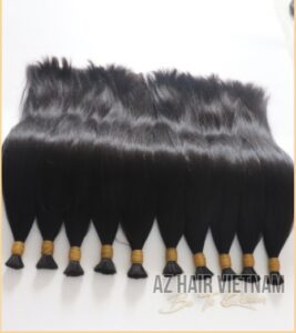 Bulk hair natural color Vietnamese