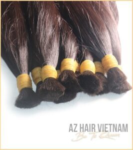 Bulk hair natural color Vietnamese