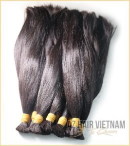Bulk hair natural color Vietnamese