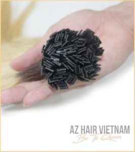 Flat Tip Hair Extensions Ombre Color Virgin Hair Vietnam Wholesale Best Price by AZ Hair Vietnam