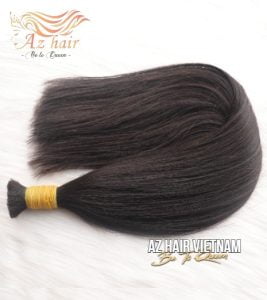 bulk-straight-hair-color -1B-human-hair-vietnamese