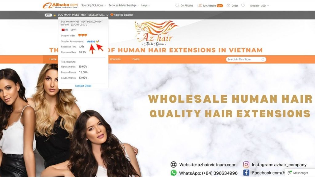 AZ Hair Vietnam