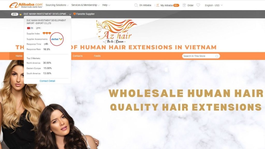 AZ Hair Vietnam