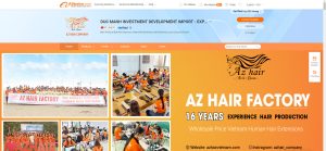 verified hair supplier on Alibaba