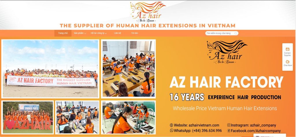 AZ Hair Vietnam