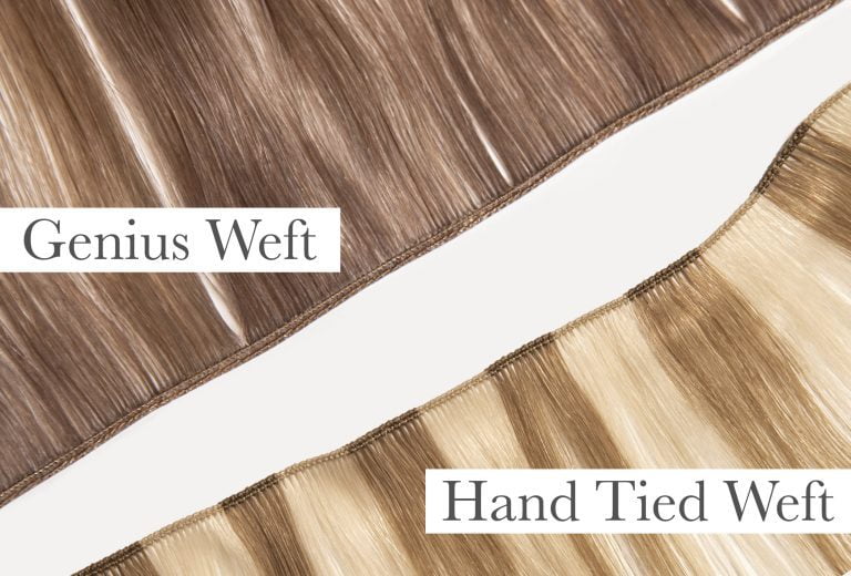 Genius Weft Vs. Hand-tied Weft