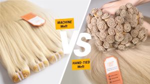 Sew-in Hair Extensions: Hand-tied Vs. Machine Weft