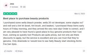 Sally Beauty Review 2022