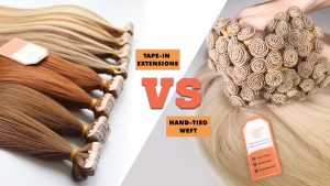 Are Hand-Tied Weft Extensions Better Than Tape-Ins Hair Extensions?