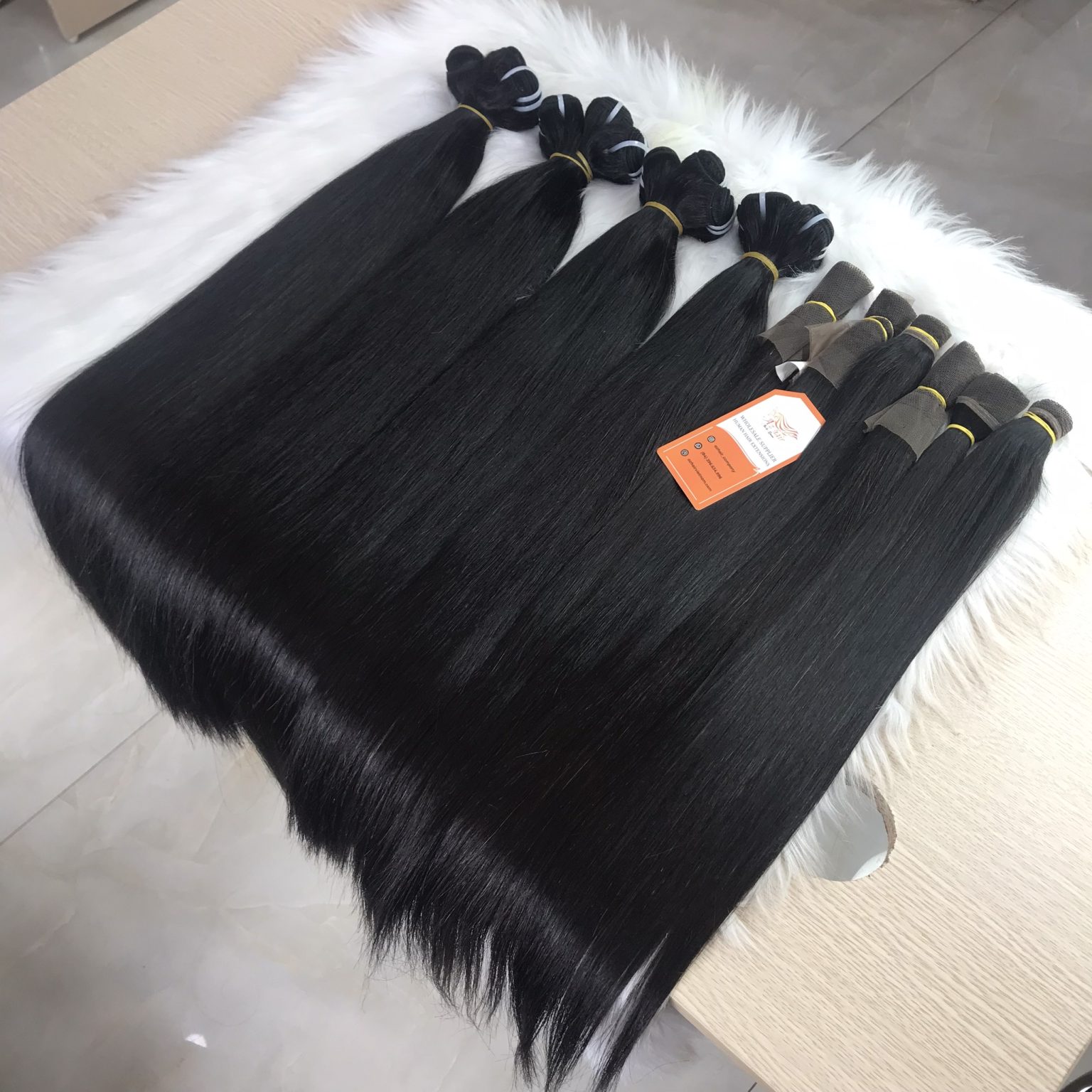 Vietnamese Natural Black Hair - Top Selling Hair For Business