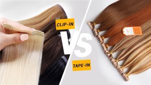 Clip-in vs. Tape-in Extensions: A Convenient Hair Battle