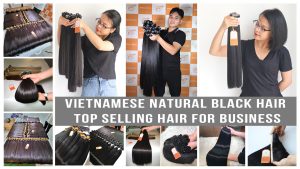 Vietnamese Natural Black Hair - Top Selling Hair For Business