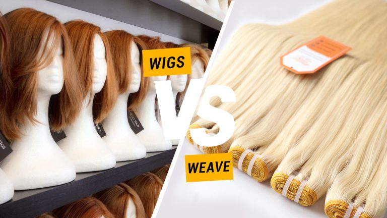 Wig vs. Weave: 5 Reasons Why Sew-Ins Are Better Than Wigs