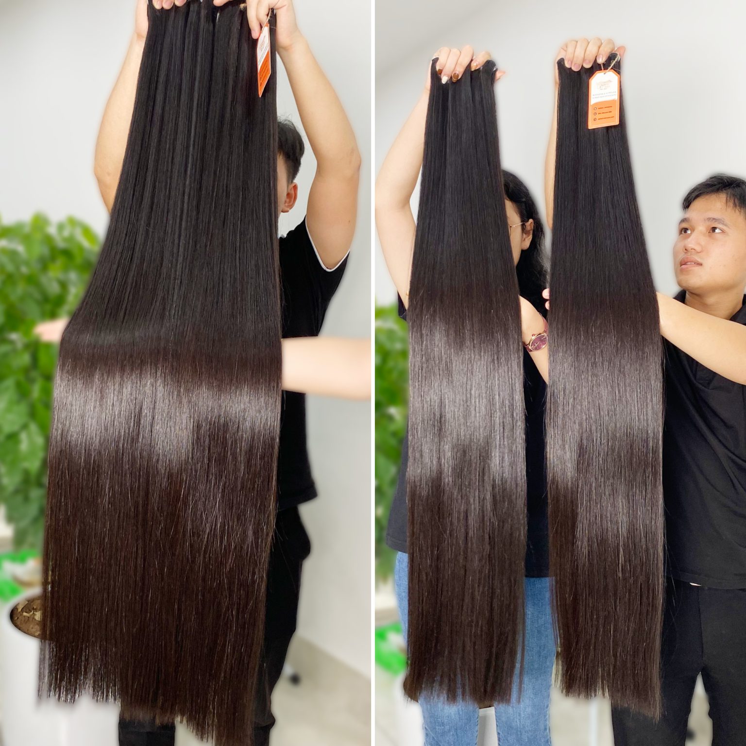 30-inch weave black