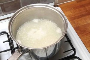 Make-Rice-Water-By-Boiling