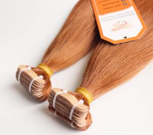 Tape in hair extensions