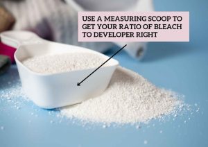 ratio-of-bleach-to-developer-how-to-measure