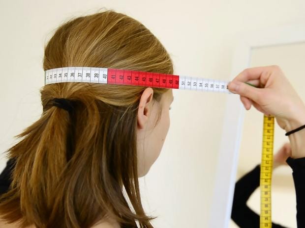 measuring head sizes