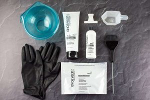 preparation for bleaching process