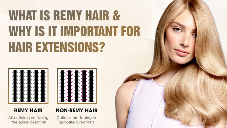 what is remy hair & why is it important for hair extensions