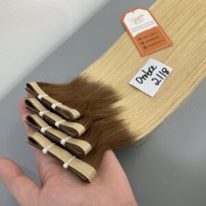 Tape hair extensions