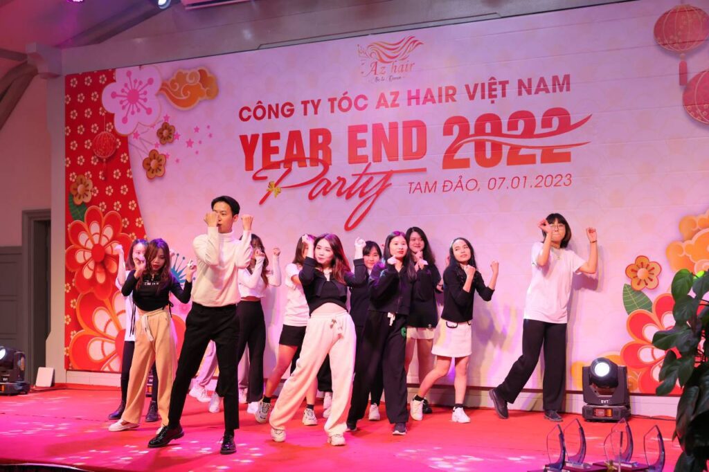 AZ-Hair-Vietnam-Unforgettable-Year-End-Party-2022