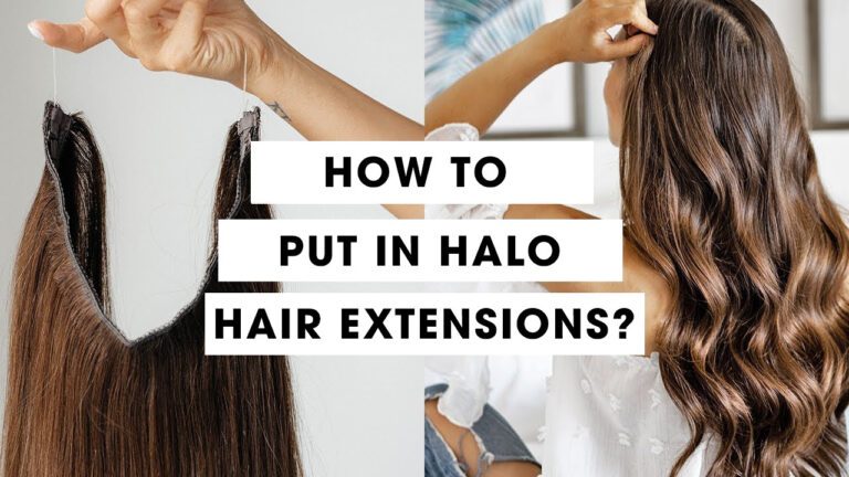 How-To-Put-In-Halo-Hair-Extensions