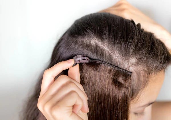 How-To-Put-In-Halo-Hair-Extensions