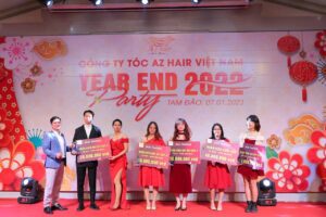 AZ-Hair-Vietnam-Unforgettable-Year-End-Party-2022