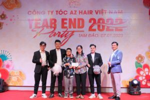 AZ-Hair-Vietnam-Unforgettable-Year-End-Party-2022