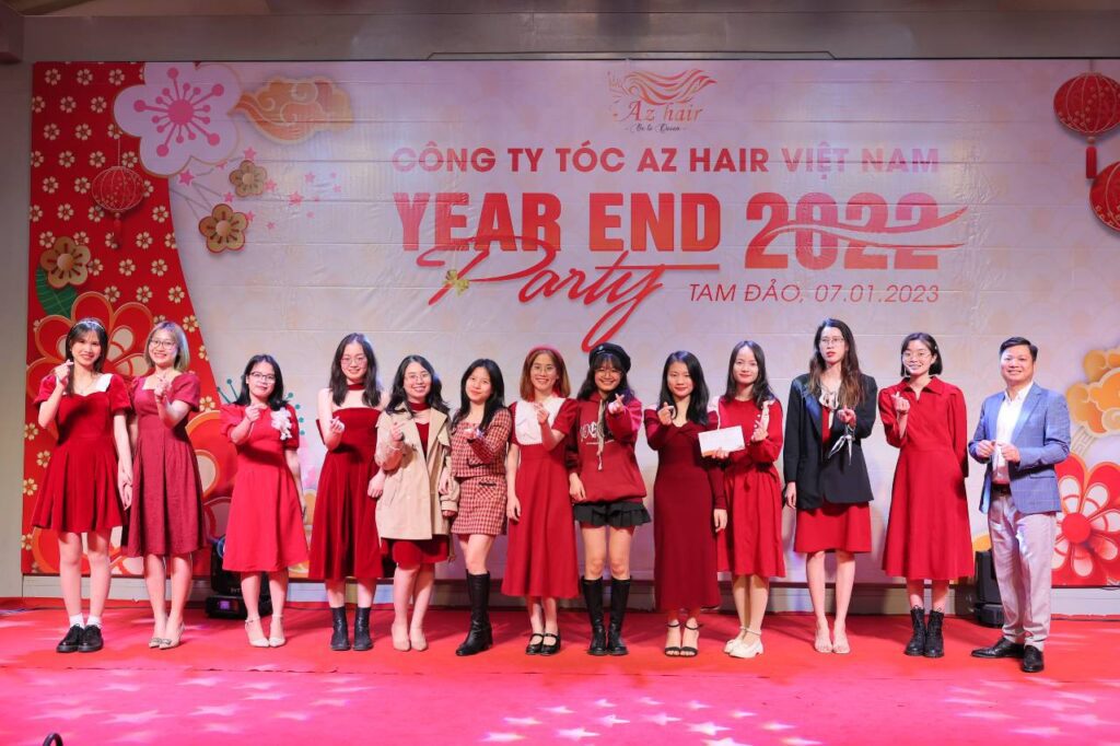 AZ-Hair-Vietnam-Unforgettable-Year-End-Party-2022