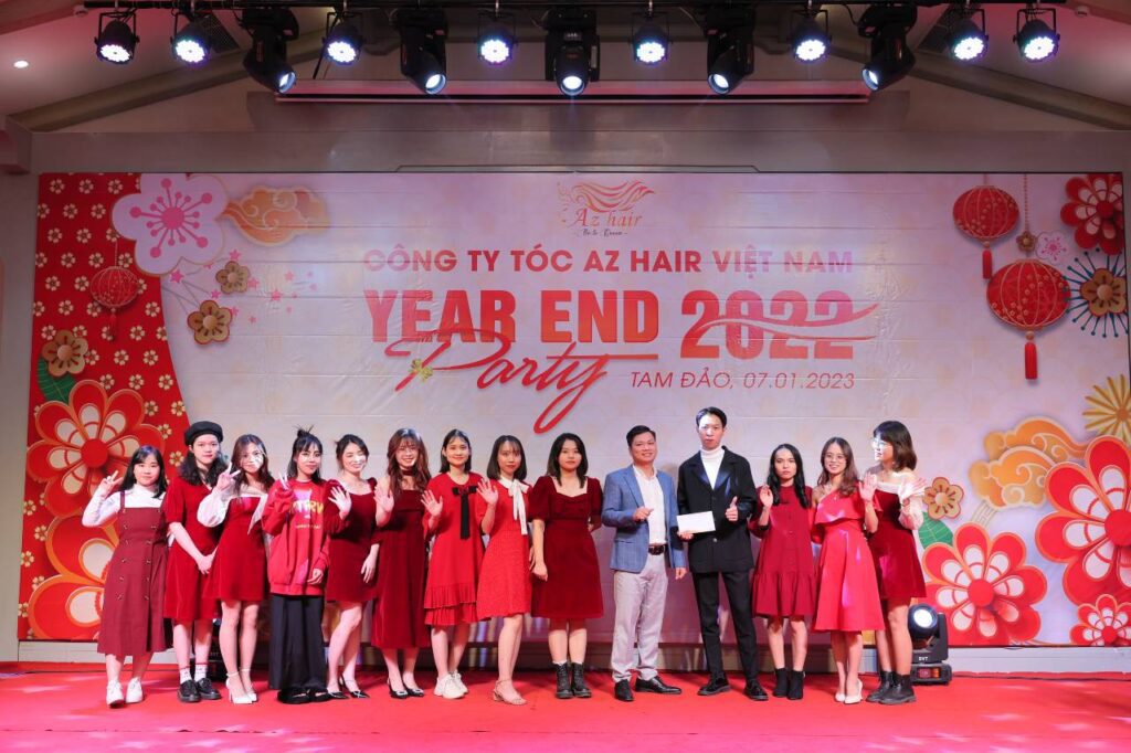 AZ-Hair-Vietnam-Unforgettable-Year-End-Party-2022