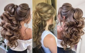 Half-up-half-down-hairstyles-The-Trendiest-Hairstyles-You-Shouldn't-Miss-2023