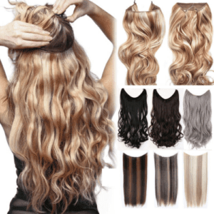 How-To-Put-In-Halo-Hair-Extensions