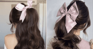 Half-up-half-down-hairstyles-The-Trendiest-Hairstyles-You-Shouldn't-Miss-2023