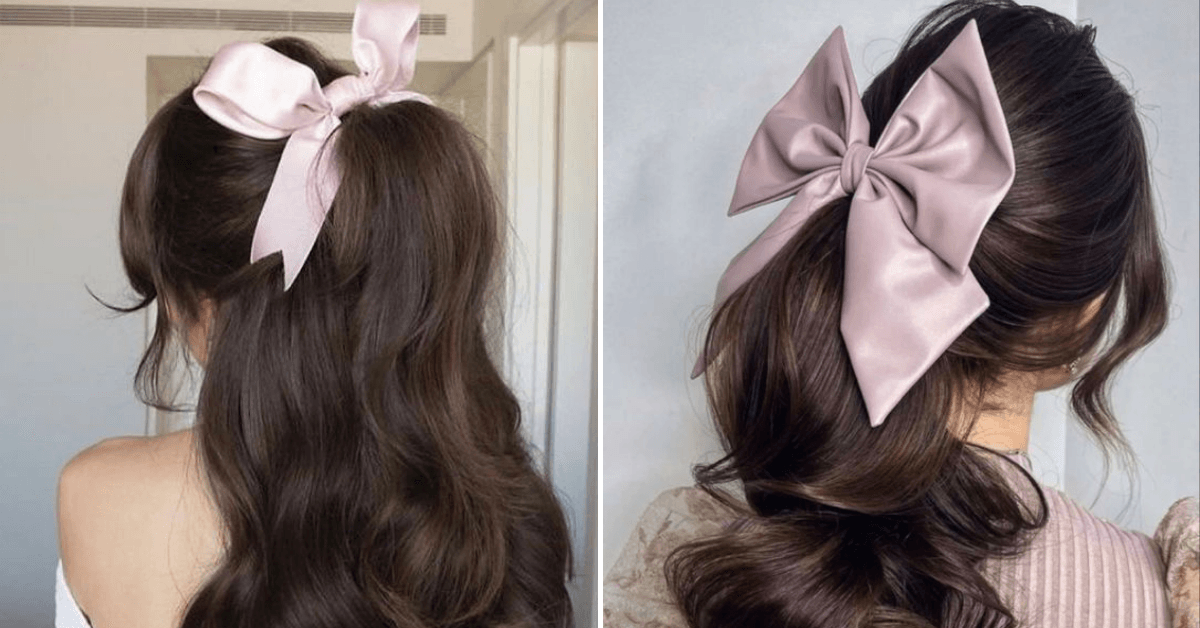 Half-up-half-down-hairstyles-The-Trendiest-Hairstyles-You-Shouldn't-Miss-2023