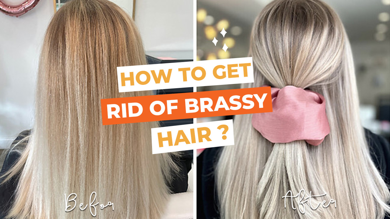 How To Get Rid Of Brassy Hair? - AZ Hair