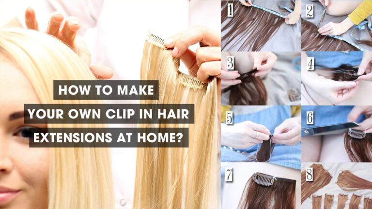 How-To-Make-Clip-In-Hair-Extensions-At-Home